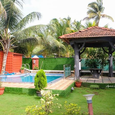 Malhar Villa -Kashid Ngoại thất bức ảnh