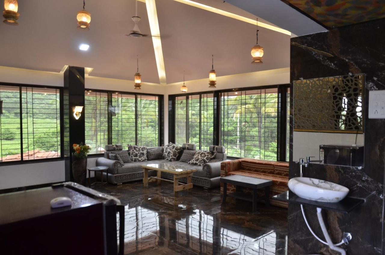 Malhar Villa -Kashid Ngoại thất bức ảnh