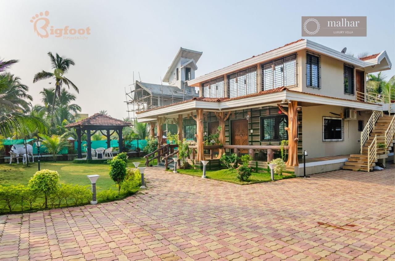 Malhar Villa -Kashid Ngoại thất bức ảnh