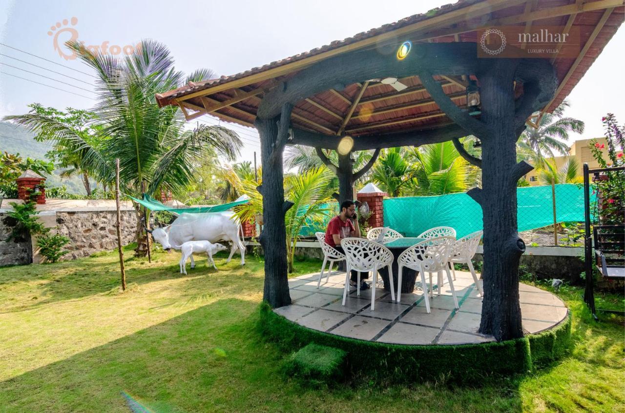 Malhar Villa -Kashid Ngoại thất bức ảnh