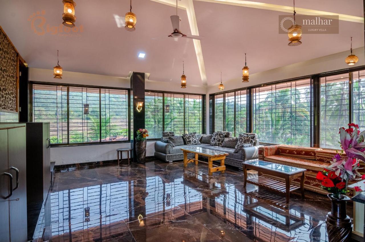 Malhar Villa -Kashid Ngoại thất bức ảnh