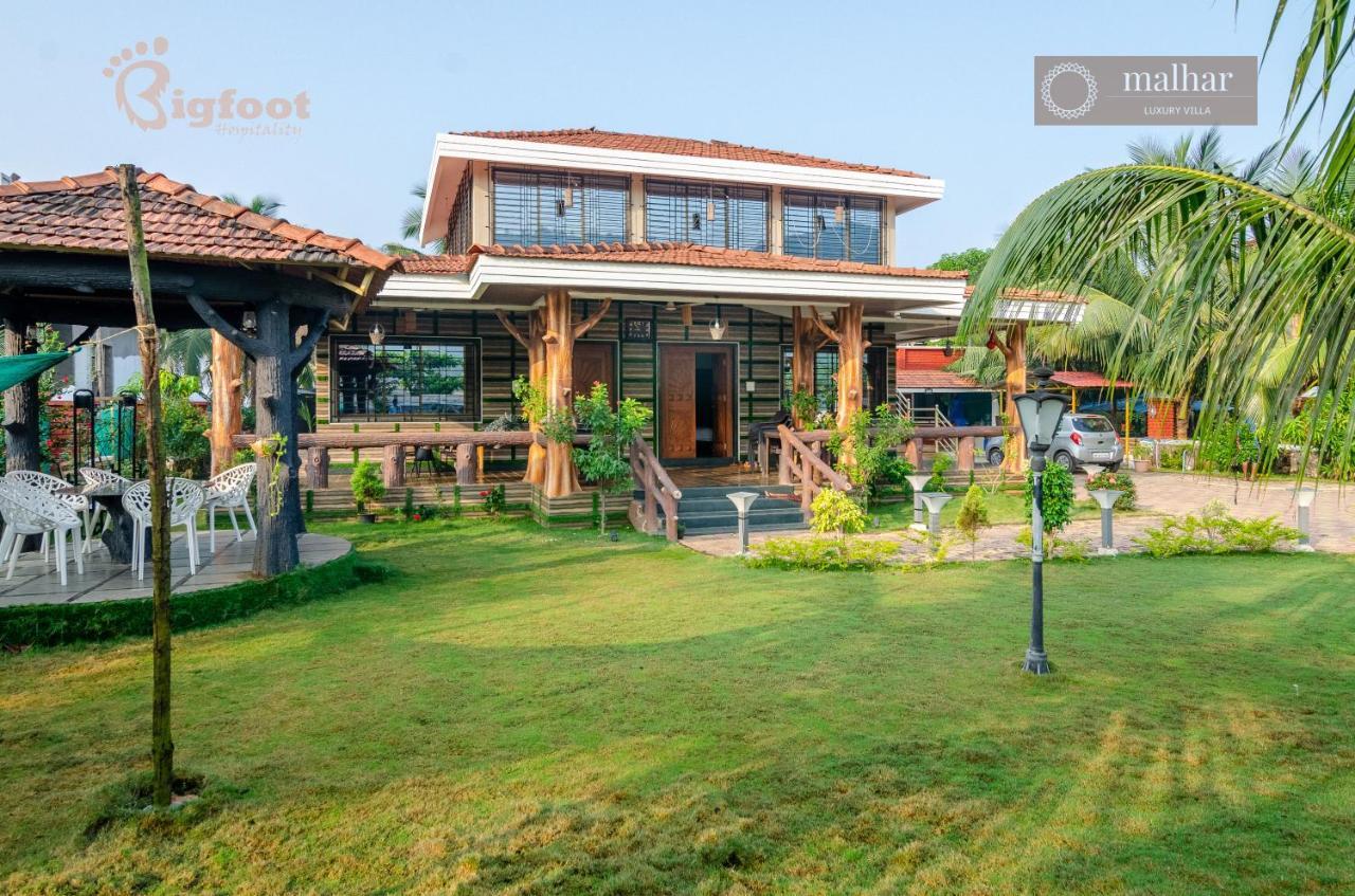 Malhar Villa -Kashid Ngoại thất bức ảnh