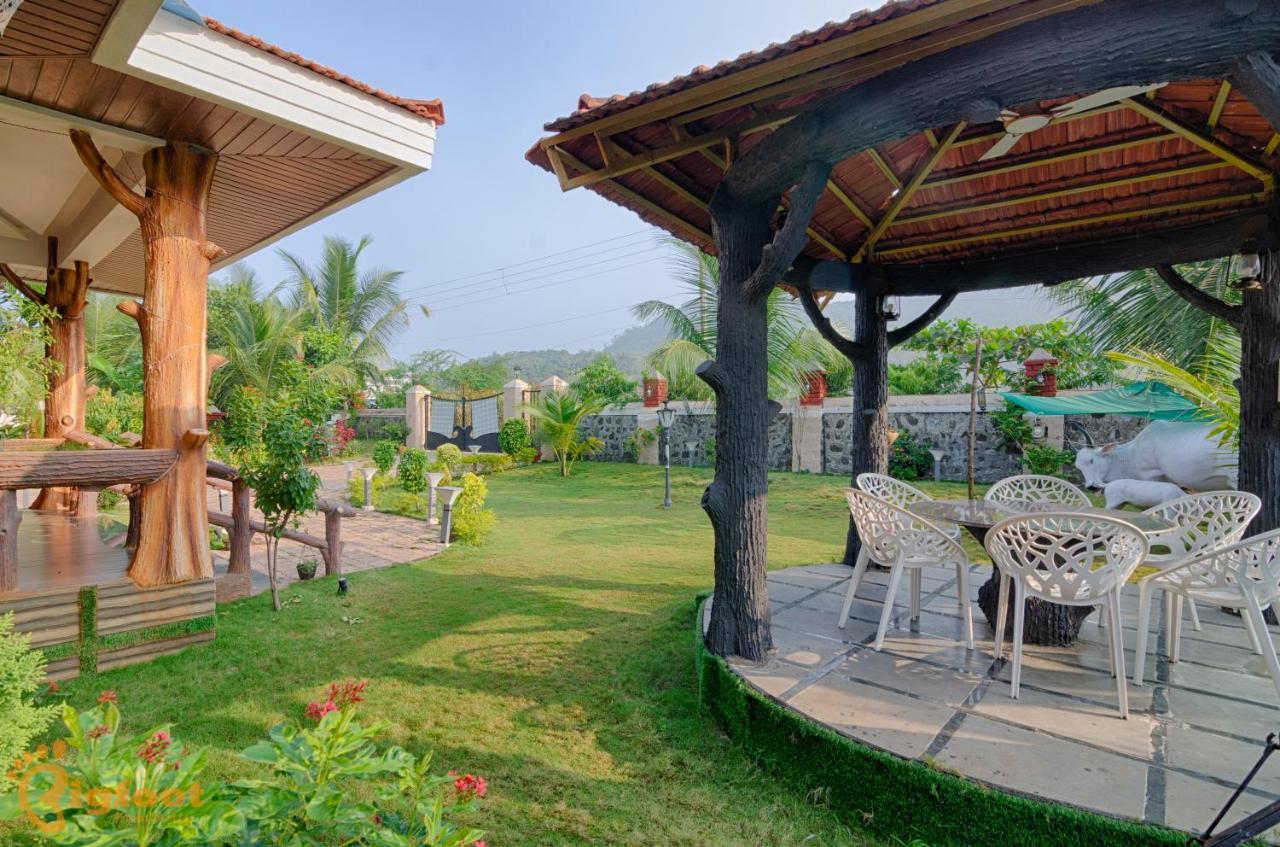 Malhar Villa -Kashid Ngoại thất bức ảnh