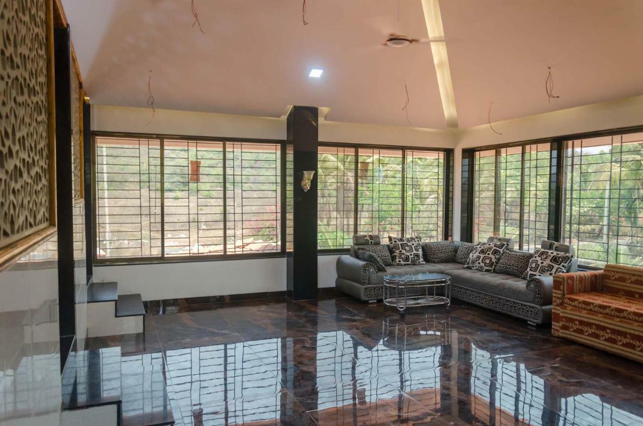 Malhar Villa -Kashid Ngoại thất bức ảnh