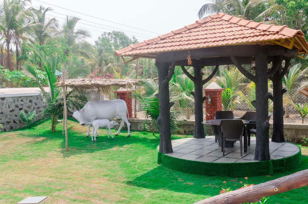 Malhar Villa -Kashid Ngoại thất bức ảnh